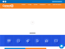 Tablet Screenshot of mgconecta.com.br